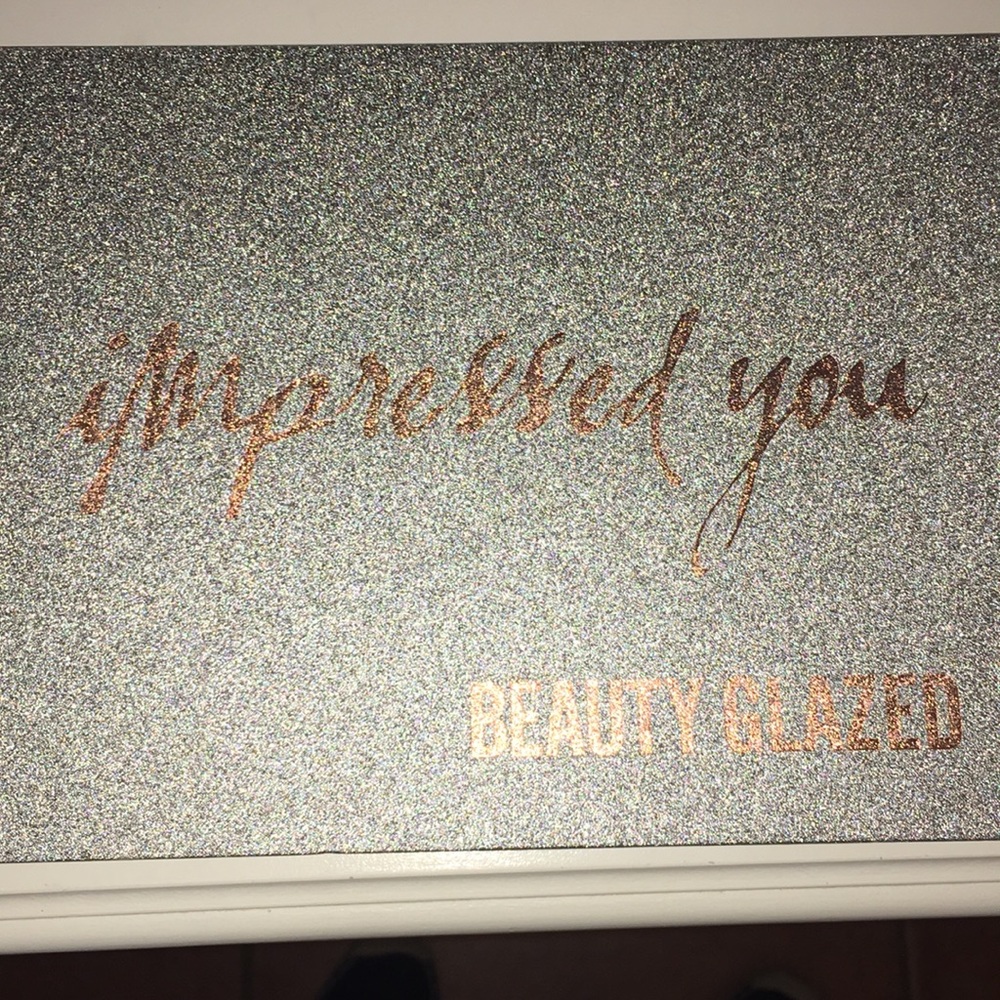 Impressed You Eyeshadow Palette by Beauty Glazed